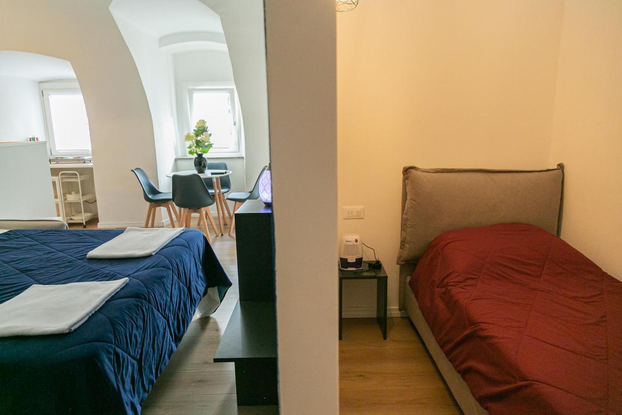 Apartament Casa Di Beppe Citta Alta Bergamo Zewnętrze zdjęcie