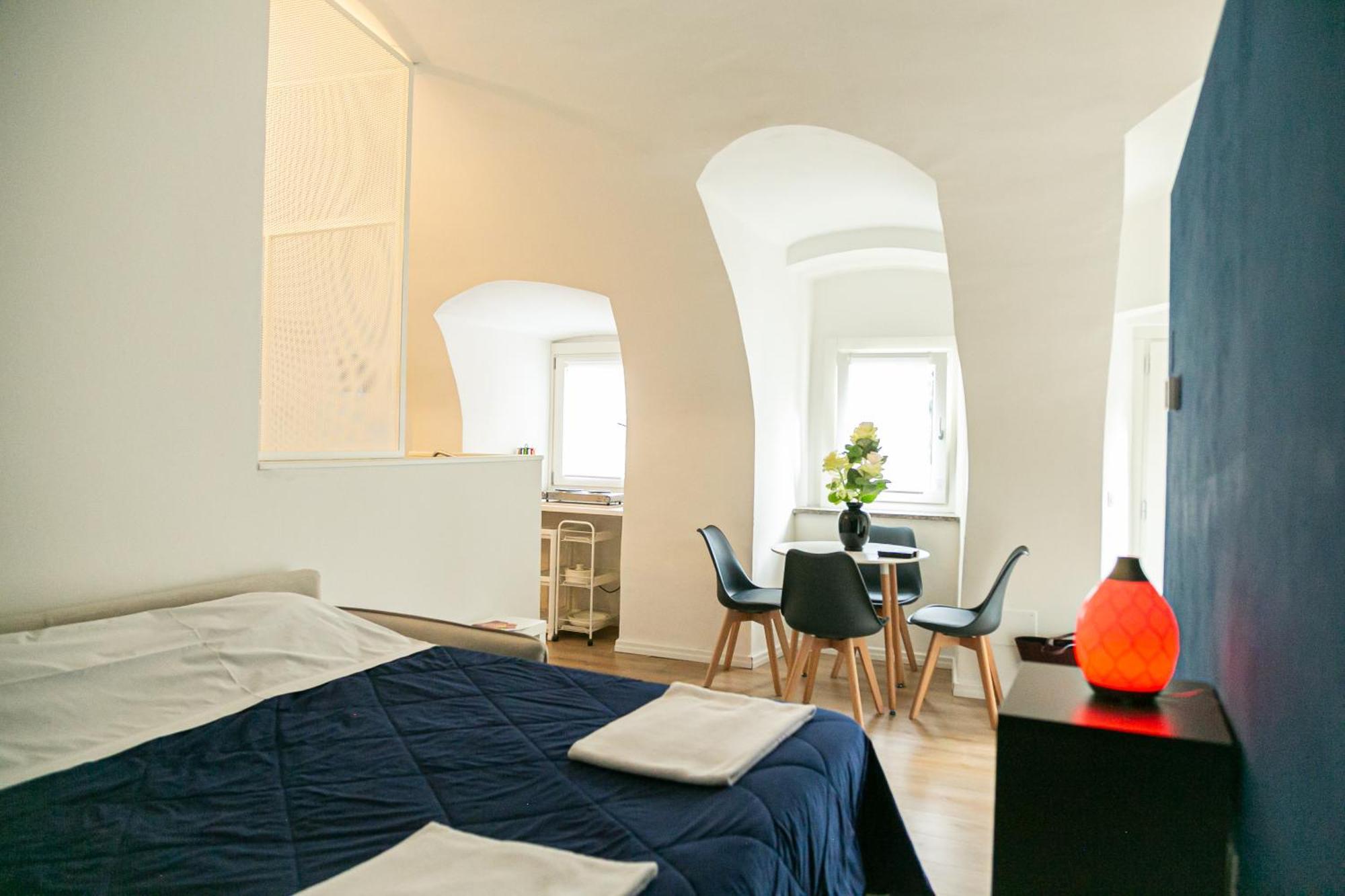Apartament Casa Di Beppe Citta Alta Bergamo Zewnętrze zdjęcie