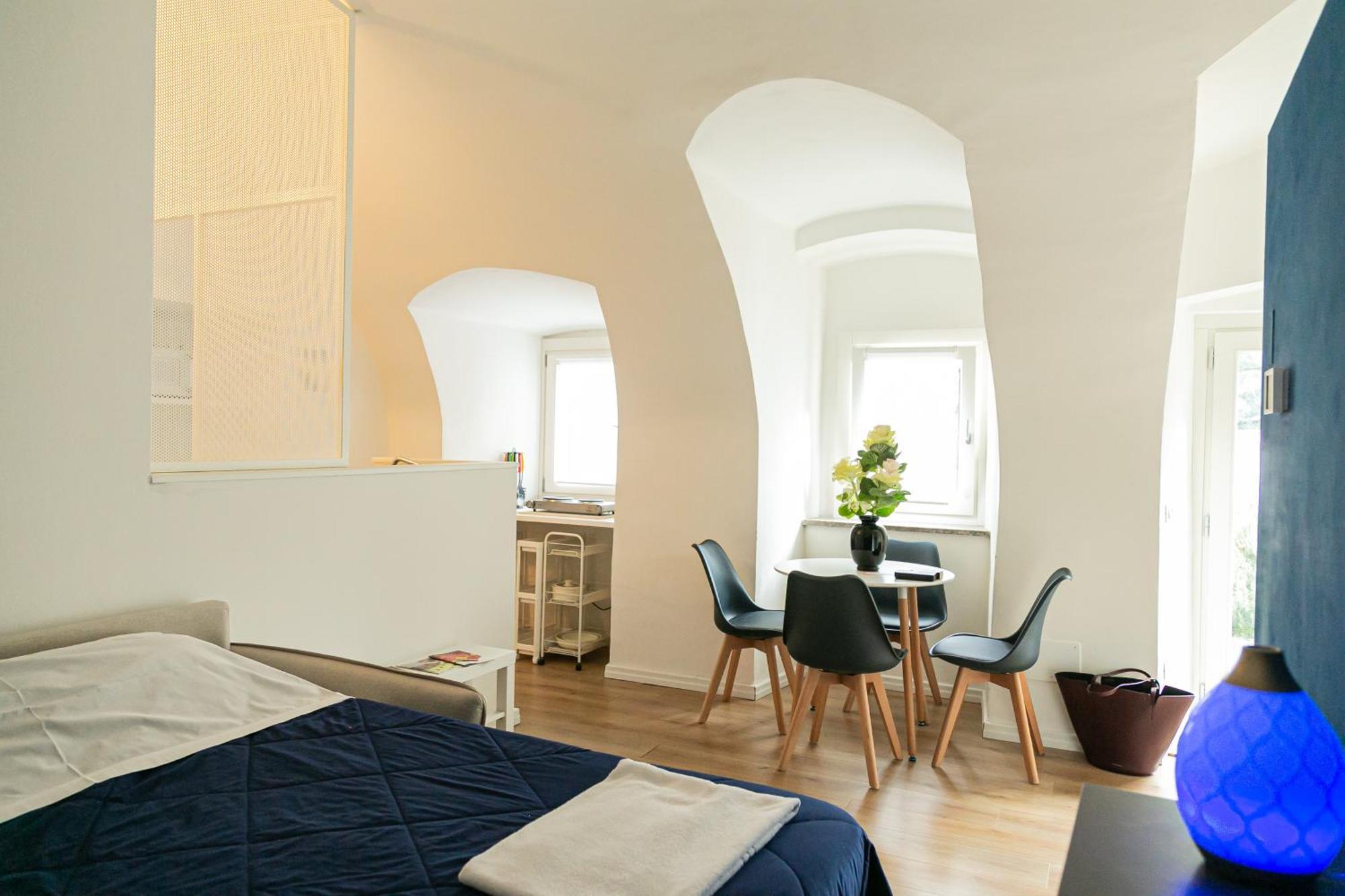 Apartament Casa Di Beppe Citta Alta Bergamo Zewnętrze zdjęcie