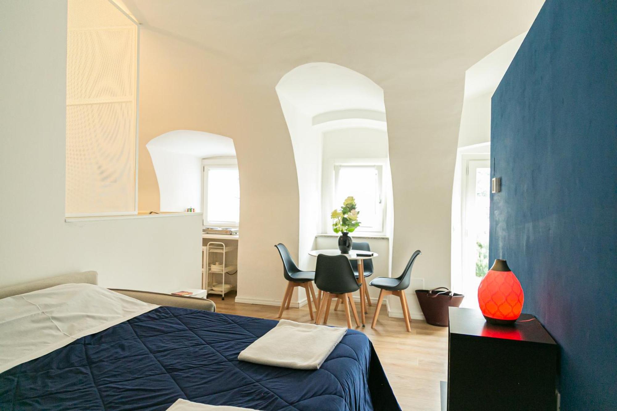 Apartament Casa Di Beppe Citta Alta Bergamo Zewnętrze zdjęcie