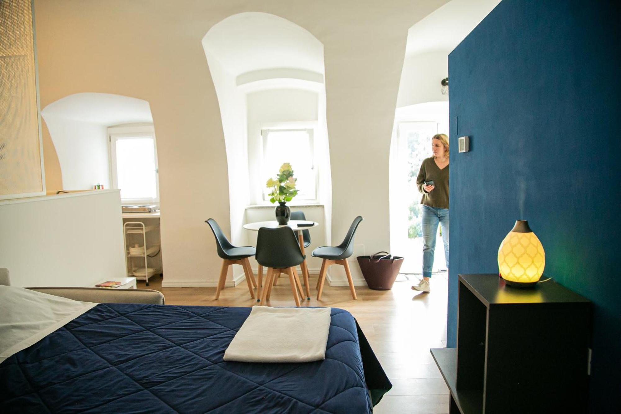 Apartament Casa Di Beppe Citta Alta Bergamo Zewnętrze zdjęcie