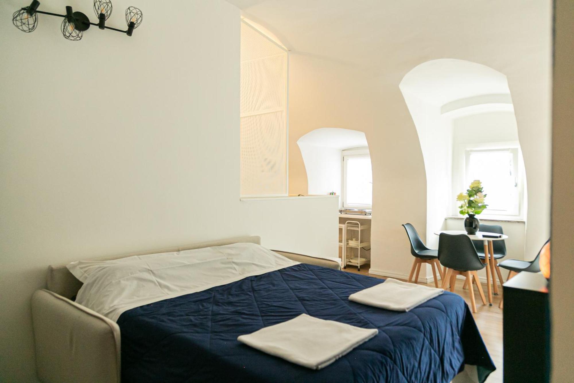 Apartament Casa Di Beppe Citta Alta Bergamo Zewnętrze zdjęcie
