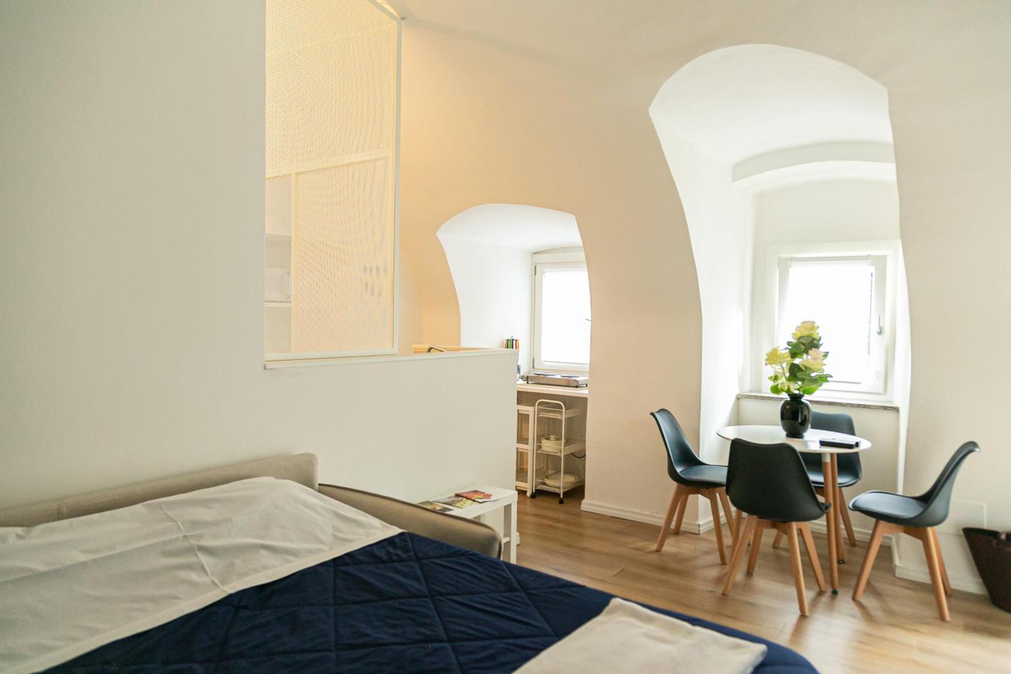 Apartament Casa Di Beppe Citta Alta Bergamo Zewnętrze zdjęcie