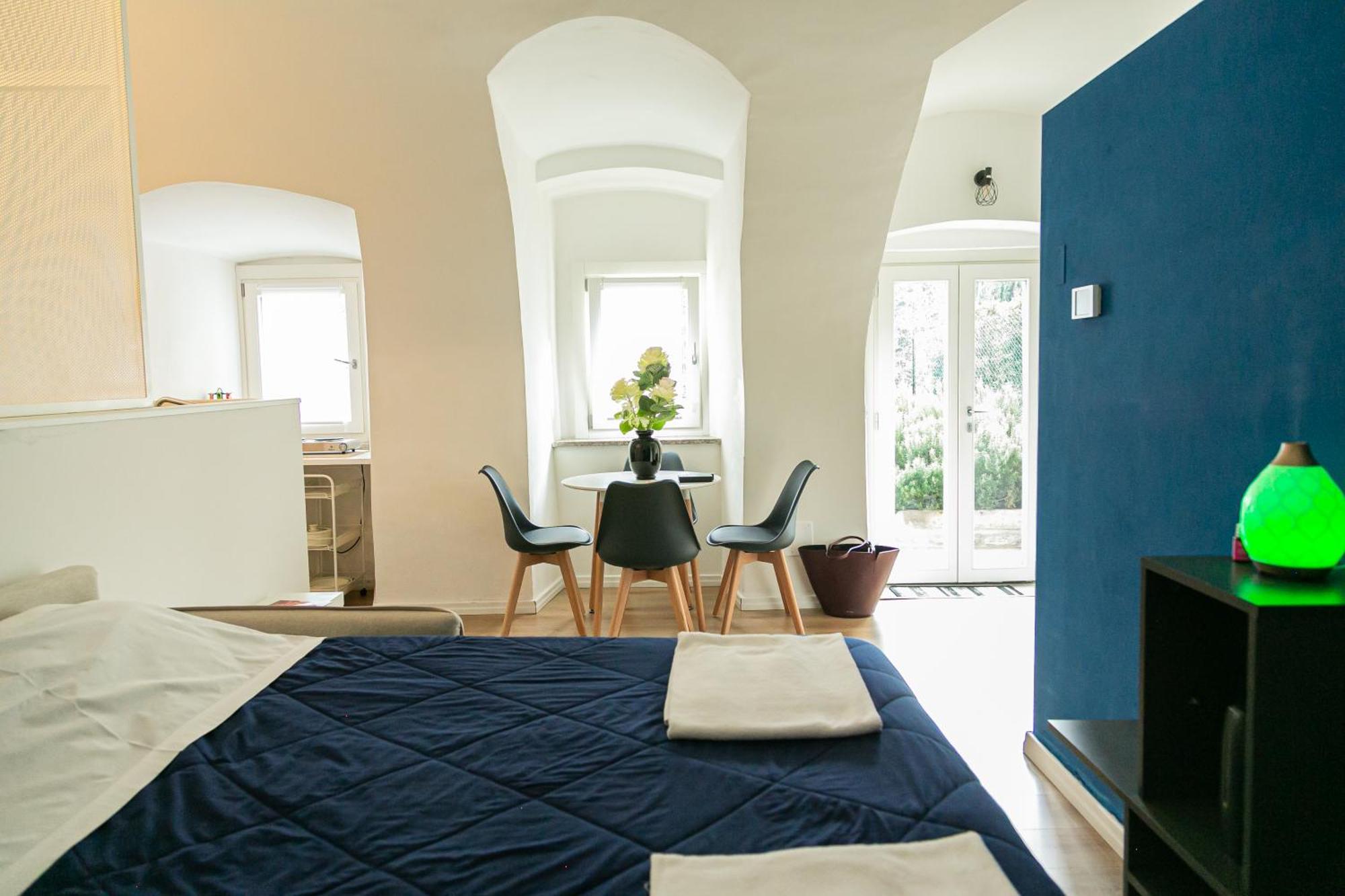 Apartament Casa Di Beppe Citta Alta Bergamo Zewnętrze zdjęcie