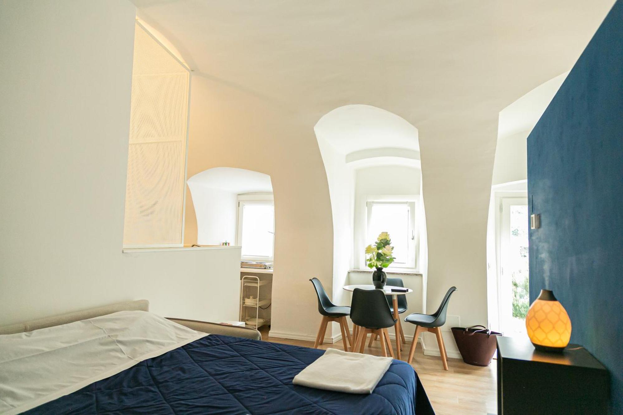 Apartament Casa Di Beppe Citta Alta Bergamo Zewnętrze zdjęcie
