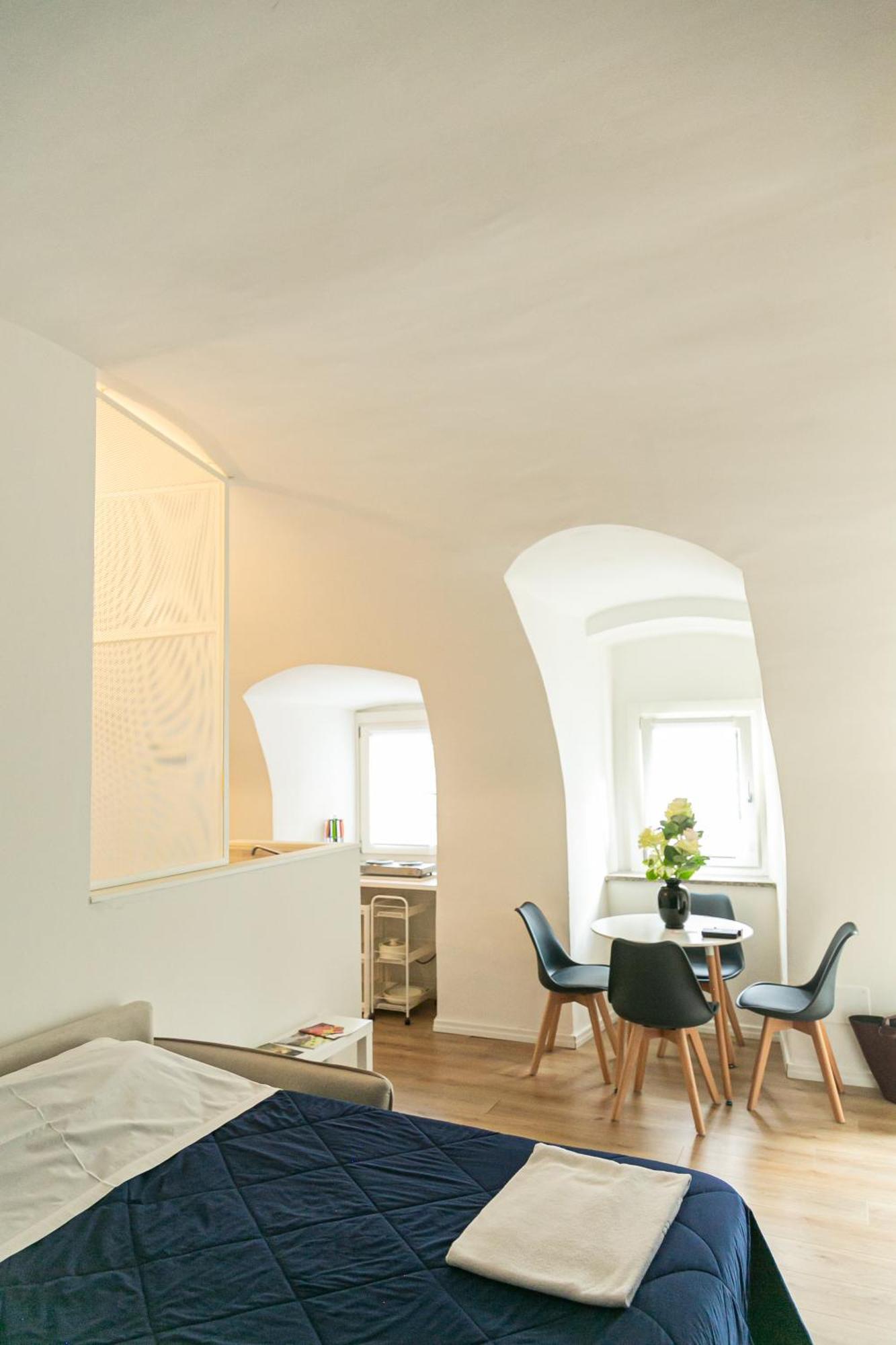 Apartament Casa Di Beppe Citta Alta Bergamo Zewnętrze zdjęcie