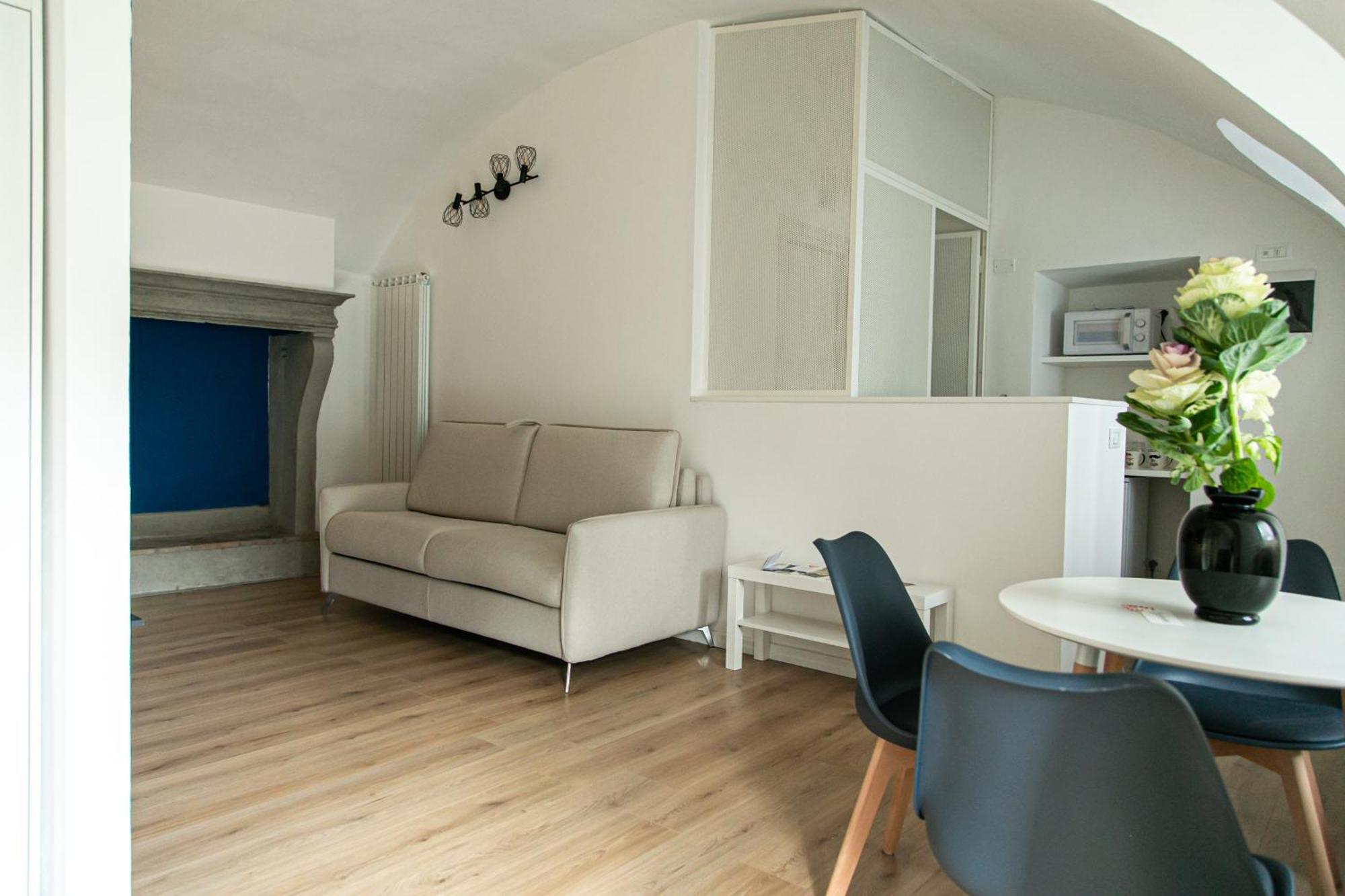 Apartament Casa Di Beppe Citta Alta Bergamo Zewnętrze zdjęcie