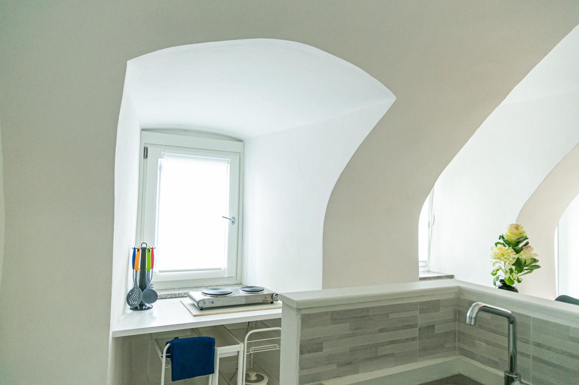 Apartament Casa Di Beppe Citta Alta Bergamo Zewnętrze zdjęcie