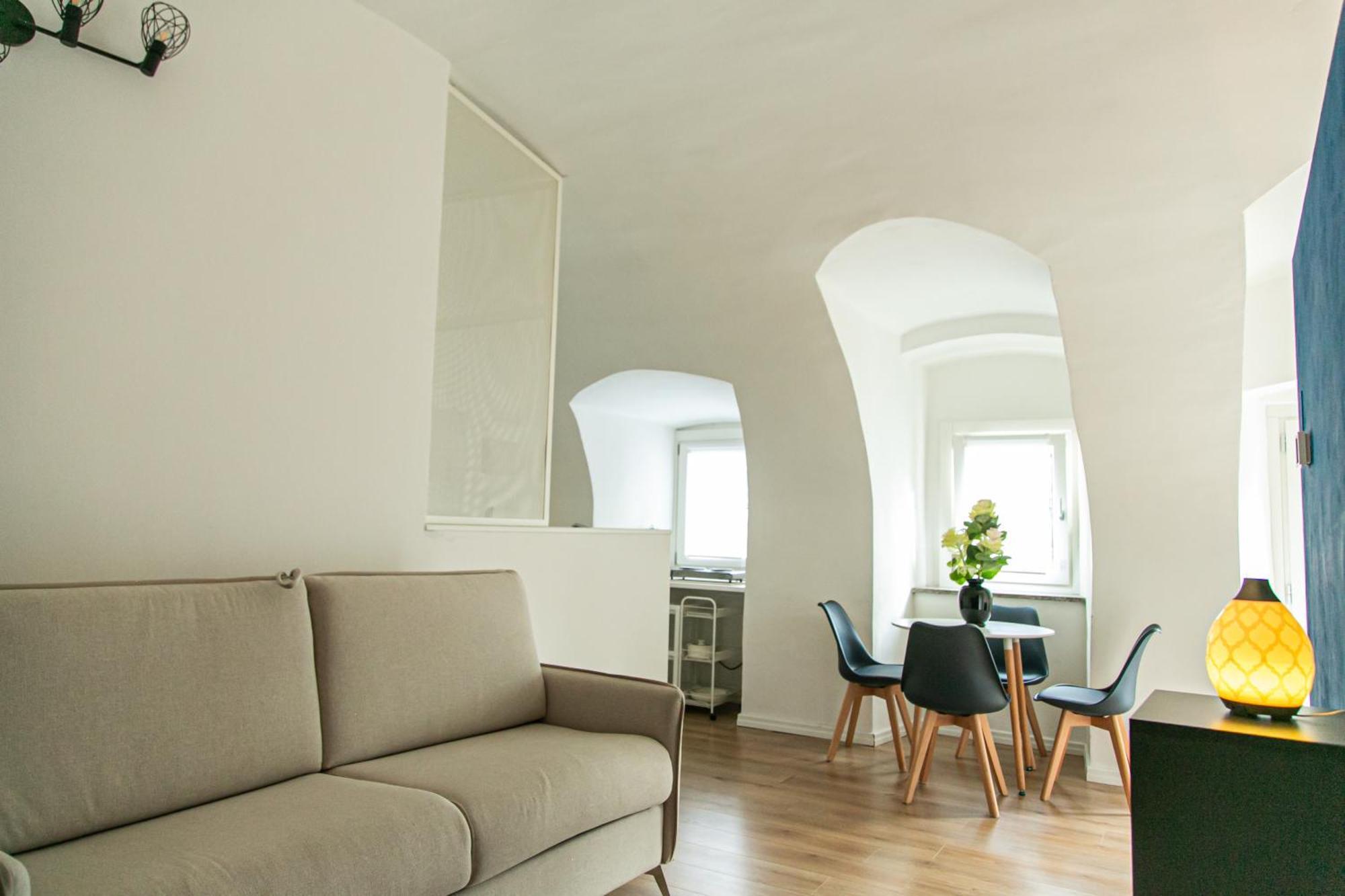 Apartament Casa Di Beppe Citta Alta Bergamo Zewnętrze zdjęcie