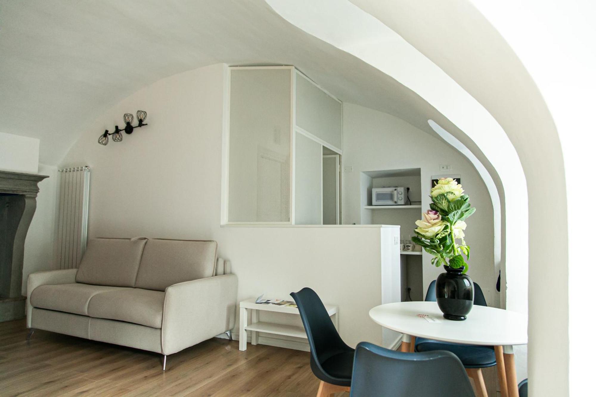 Apartament Casa Di Beppe Citta Alta Bergamo Zewnętrze zdjęcie
